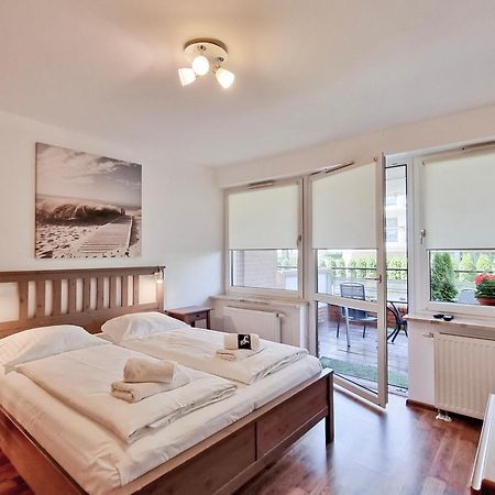 Visit Baltic - Mistral Apartman Swinoujscie Kültér fotó