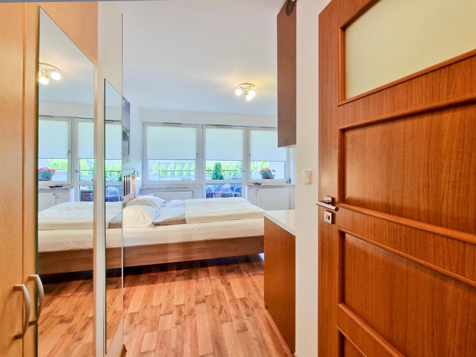 Visit Baltic - Mistral Apartman Swinoujscie Kültér fotó