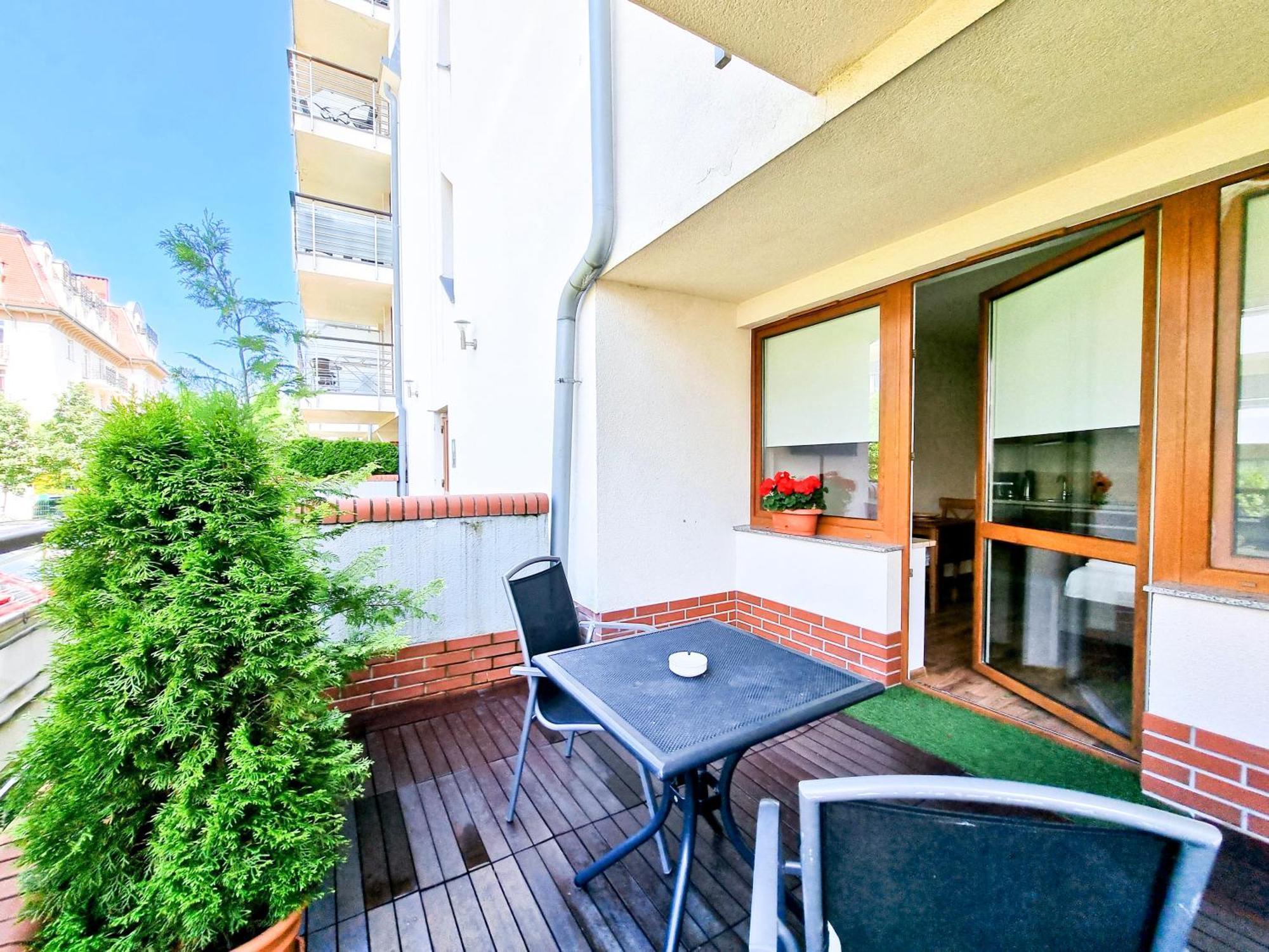 Visit Baltic - Mistral Apartman Swinoujscie Kültér fotó