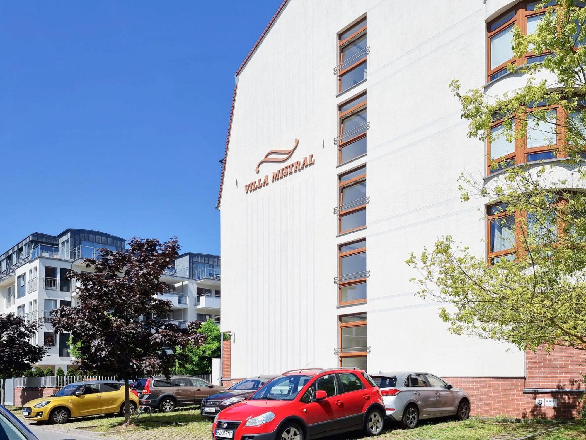 Visit Baltic - Mistral Apartman Swinoujscie Kültér fotó