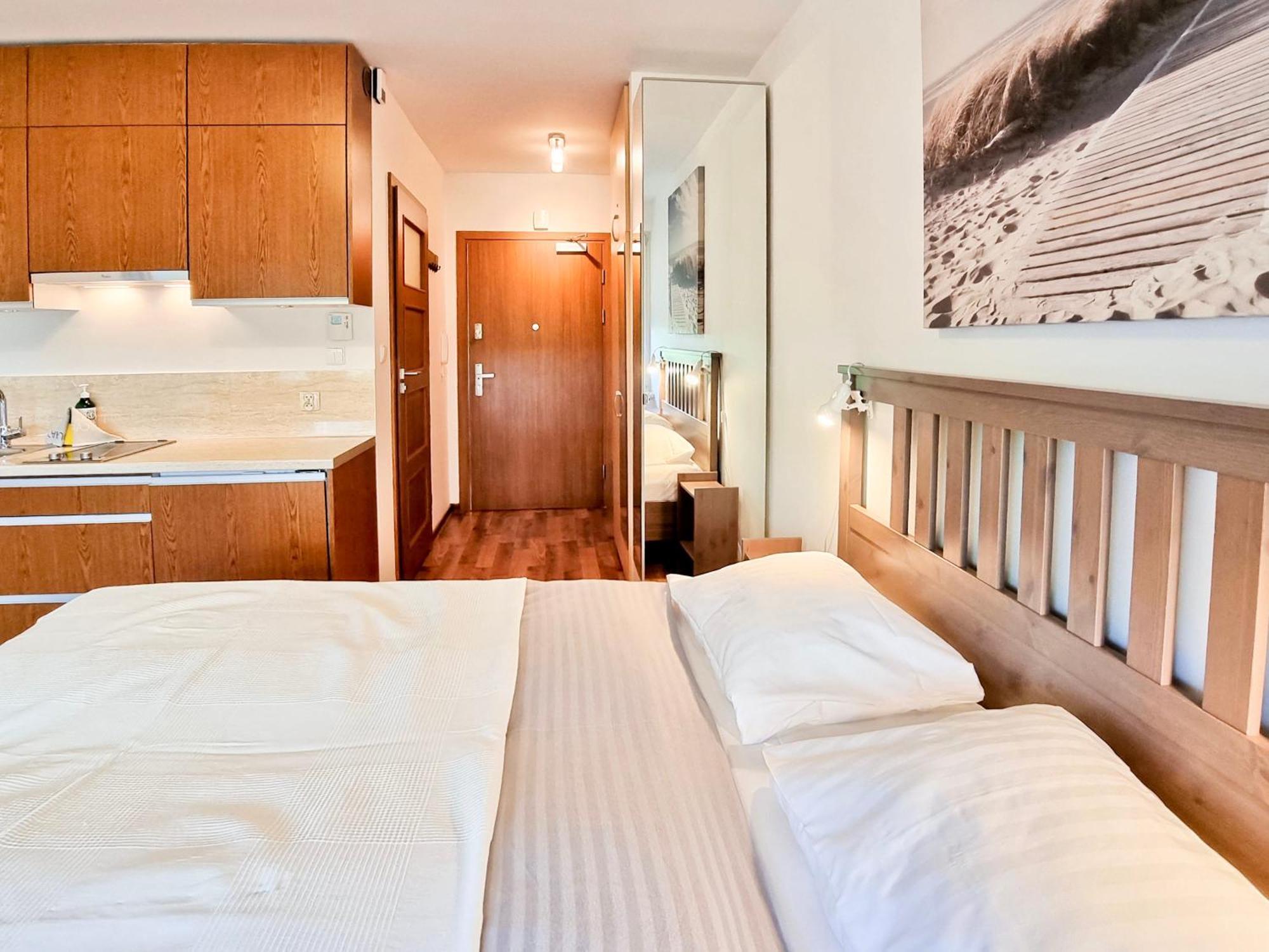 Visit Baltic - Mistral Apartman Swinoujscie Kültér fotó