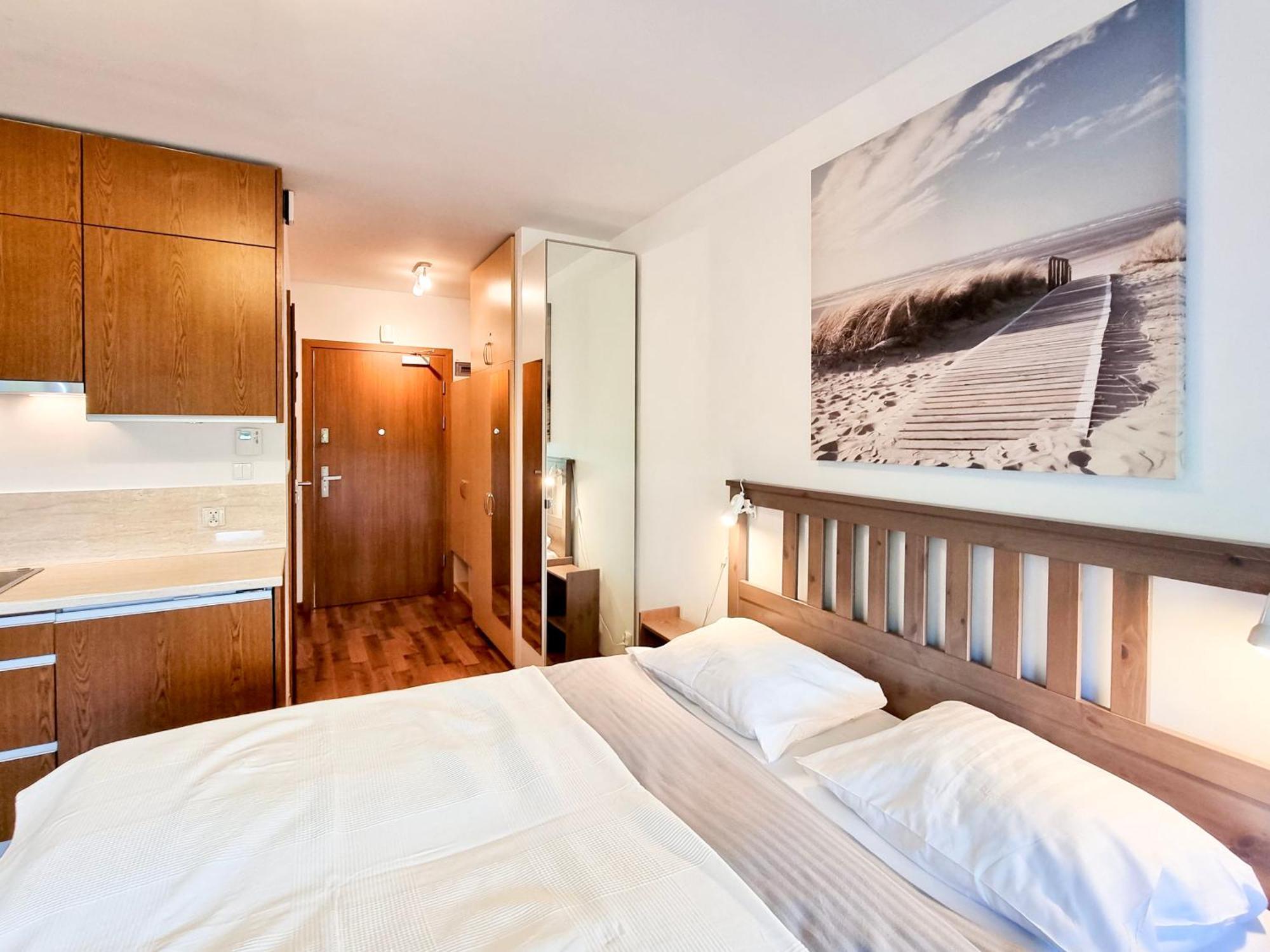 Visit Baltic - Mistral Apartman Swinoujscie Kültér fotó