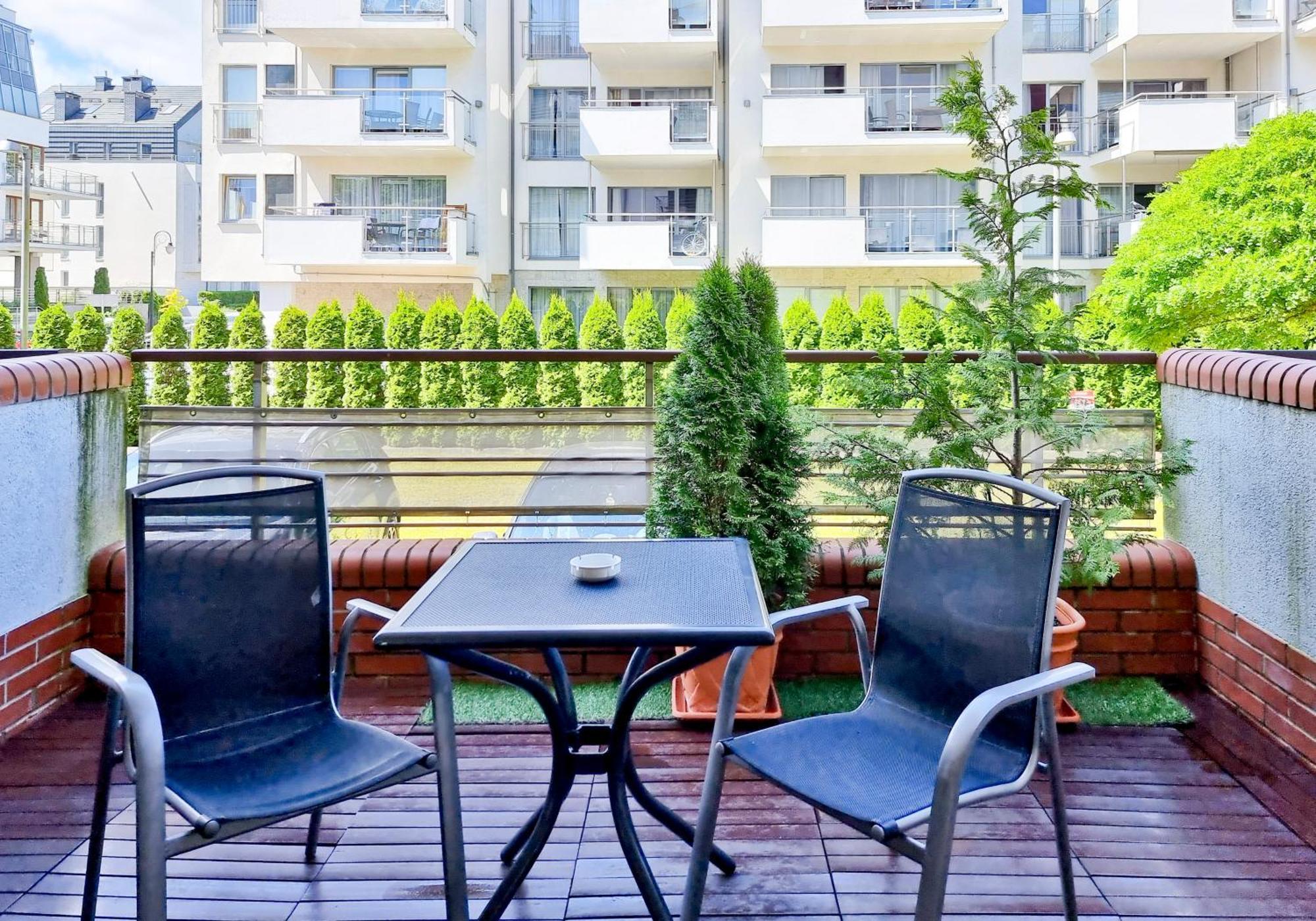 Visit Baltic - Mistral Apartman Swinoujscie Kültér fotó