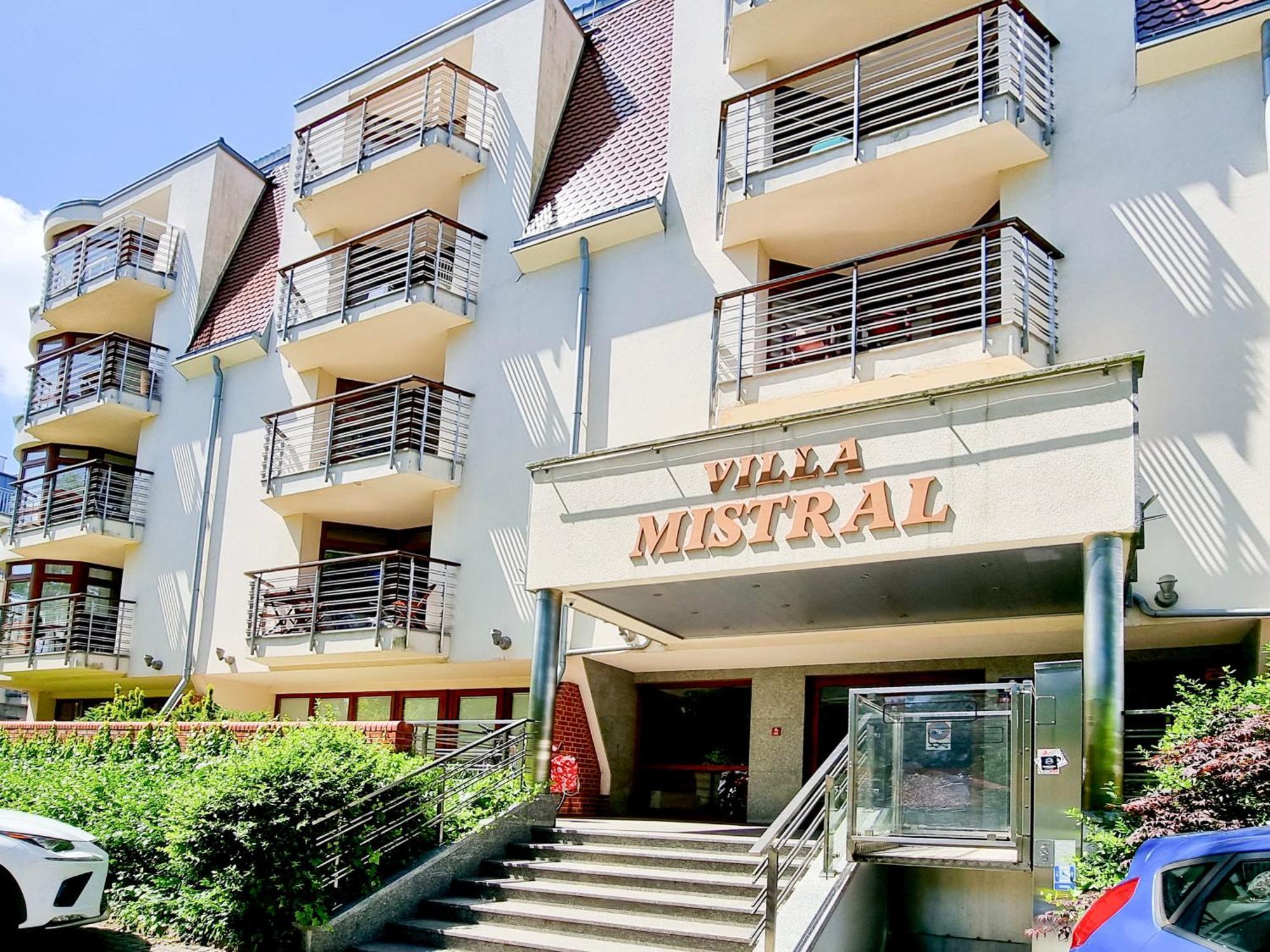 Visit Baltic - Mistral Apartman Swinoujscie Kültér fotó