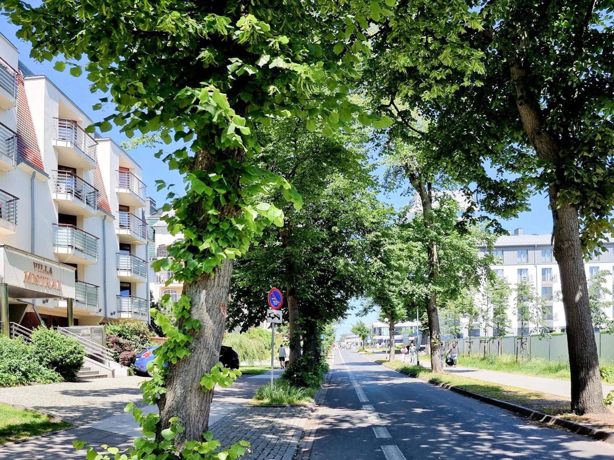 Visit Baltic - Mistral Apartman Swinoujscie Kültér fotó