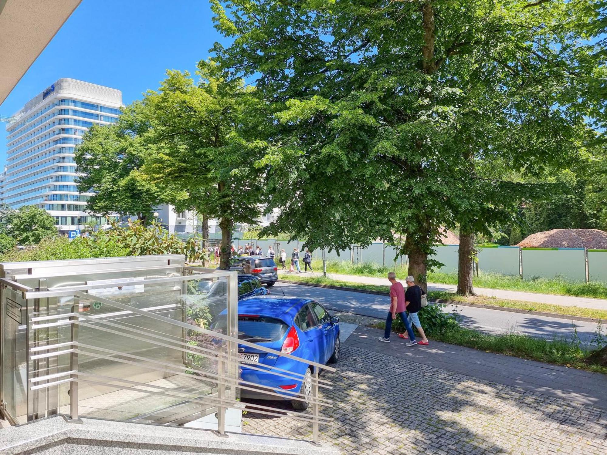 Visit Baltic - Mistral Apartman Swinoujscie Kültér fotó